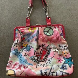 Isabella Fiore Vintage Purse